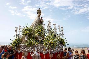 Virgen Del Carmen Processions Throughout Spain