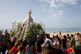 Virgen Del Carmen Processions Throughout Spain