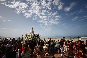 Virgen Del Carmen Processions Throughout Spain