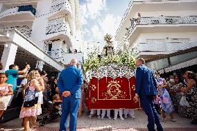 Virgen Del Carmen Processions Throughout Spain