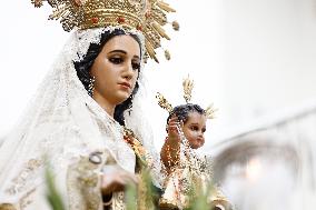 Virgen Del Carmen Processions Throughout Spain