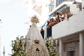 Virgen Del Carmen Processions Throughout Spain