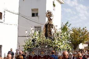 Virgen Del Carmen Processions Throughout Spain