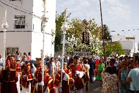 Virgen Del Carmen Processions Throughout Spain