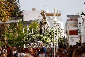 Virgen Del Carmen Processions Throughout Spain