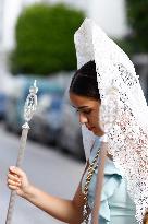 Virgen Del Carmen Processions Throughout Spain