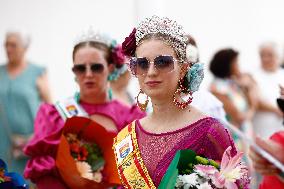 Virgen Del Carmen Processions Throughout Spain