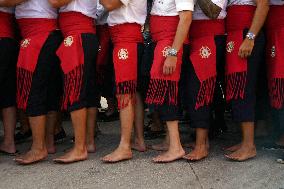 Virgen Del Carmen Processions Throughout Spain