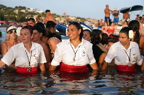 Virgen Del Carmen Processions Throughout Spain