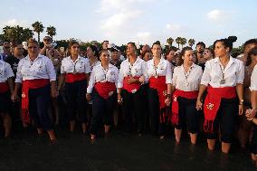 Virgen Del Carmen Processions Throughout Spain