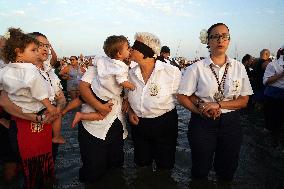 Virgen Del Carmen Processions Throughout Spain