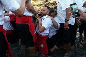 Virgen Del Carmen Processions Throughout Spain
