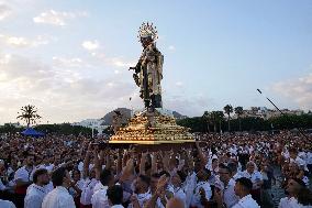 Virgen Del Carmen Processions Throughout Spain