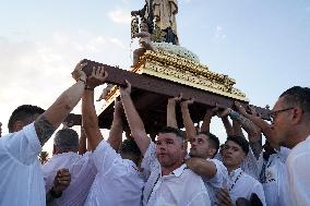 Virgen Del Carmen Processions Throughout Spain