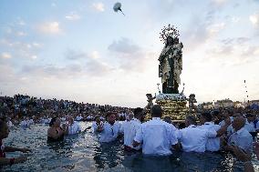 Virgen Del Carmen Processions Throughout Spain