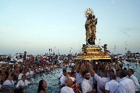 Virgen Del Carmen Processions Throughout Spain
