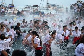 Virgen Del Carmen Processions Throughout Spain