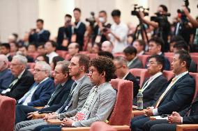 CHINA-BEIJING-INT'L CONGRESS OF BASIC SCIENCE-OPENING (CN)