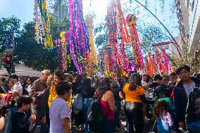 The Tanabata Matsuri (Star Festival) In Sao Paulo
