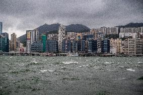 Hong Kong Typhoon Talim