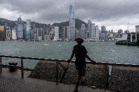 Hong Kong Typhoon Talim