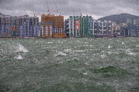 Hong Kong Typhoon Talim