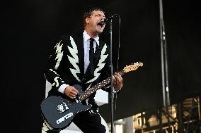 The Hives At Rock In Roma