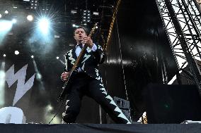 The Hives At Rock In Roma