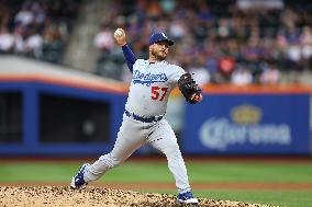 Los Angeles Dodgers v New York Mets