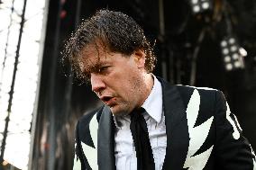 The Hives At Rock In Roma