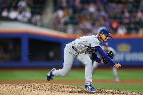 Los Angeles Dodgers v New York Mets