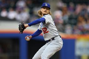 Los Angeles Dodgers v New York Mets