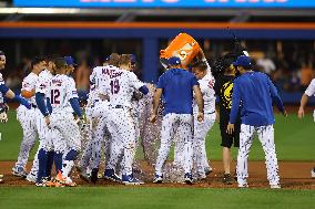 Los Angeles Dodgers v New York Mets