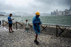 Hong Kong Typhoon Talim
