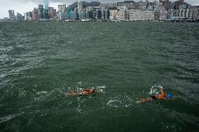 Hong Kong Typhoon Talim