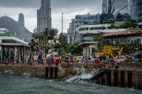 Hong Kong Typhoon Talim