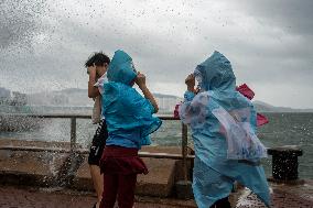 Hong Kong Typhoon Talim