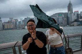 Hong Kong Typhoon Talim