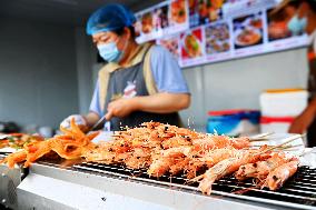 Qingdao International Beer Festival Food