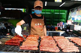 Qingdao International Beer Festival Food