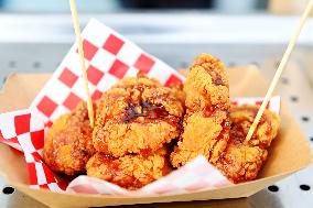 Qingdao International Beer Festival Food