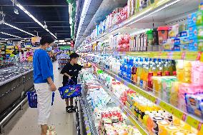 Total Retail Sales of Consumer Goods Increased Nationwide