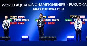 (SP)JAPAN-FUKUOKA-WORLD AQUATICS CHAMPIONSHIPS-ARTISTIC SWIMMING-MEN'S SOLO TECHNICAL