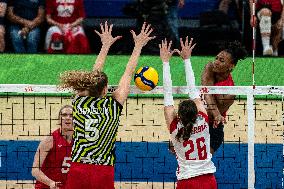 (SP)U.S.-ARLINGTON-VOLLEYBALL-NATIONS LEAGUE-WOMEN-POLAND VS USA