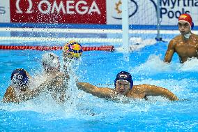 (SP)JAPAN-FUKUOKA-WORLD AQUATICS CHAMPIONSHIPS-WATER POLO-CHINA VS CANADA