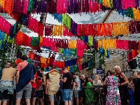 The Vierdaagsefeesten Started This Weekend In Nijmegen, Netherlands