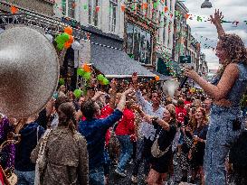 The Vierdaagsefeesten Started This Weekend In Nijmegen, Netherlands