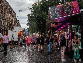 The Vierdaagsefeesten Started This Weekend In Nijmegen, Netherlands