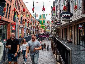 The Vierdaagsefeesten Started This Weekend In Nijmegen, Netherlands