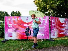 The Vierdaagsefeesten Started This Weekend In Nijmegen, Netherlands